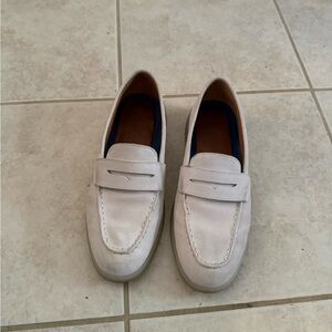 Sperry Men's Cream Loafers